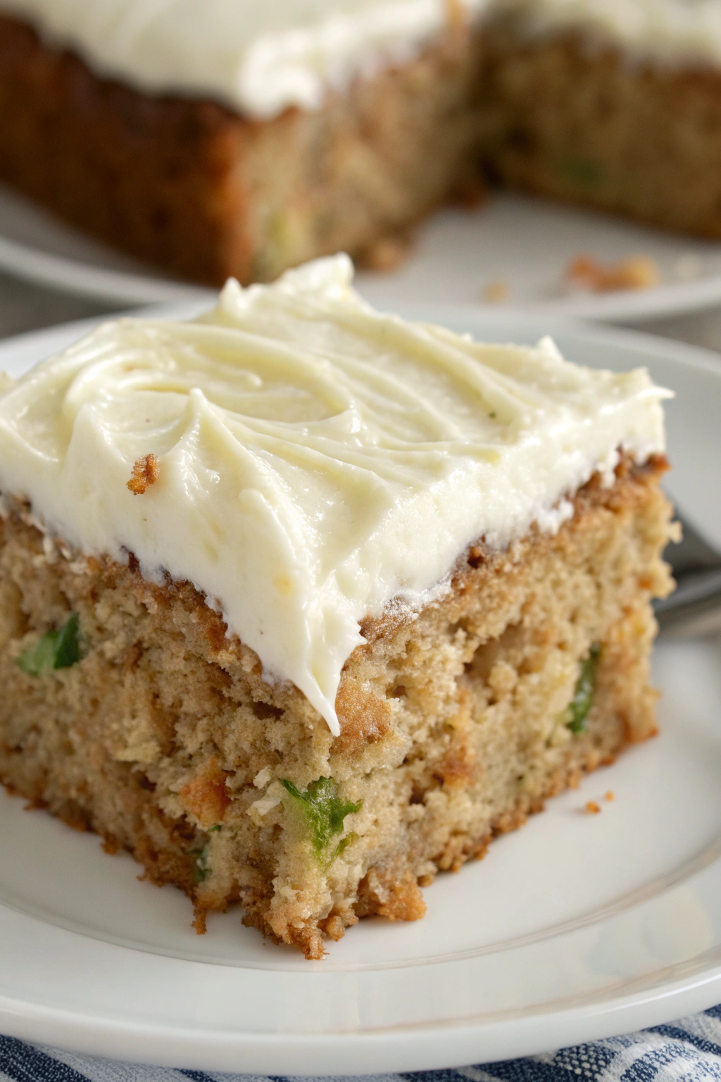 Secretly Veggie-Loaded Zucchini Cake: Your Summer Favorite