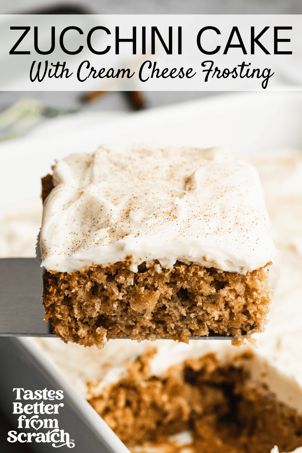 Zucchini Cake: The Best Dessert Hybrid (Like Carrot Cake!)